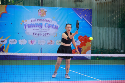 Foto F-Pickleball Dễ bắt đầu - Khó dừng lại