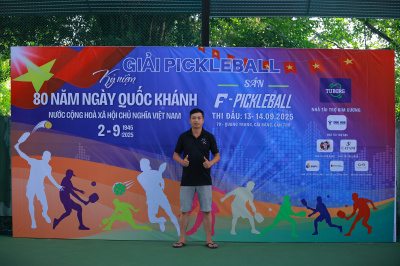 Foto F-Pickleball Dễ bắt đầu - Khó dừng lại