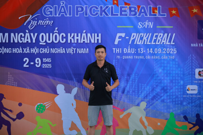 Foto F-Pickleball Dễ bắt đầu - Khó dừng lại