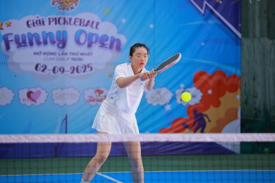 Foto F-Pickleball Dễ bắt đầu - Khó dừng lại