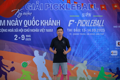 Foto F-Pickleball Dễ bắt đầu - Khó dừng lại