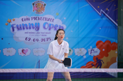 Foto F-Pickleball Dễ bắt đầu - Khó dừng lại