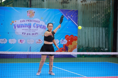 Foto F-Pickleball Dễ bắt đầu - Khó dừng lại