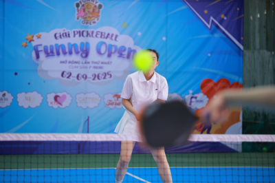 Foto F-Pickleball Dễ bắt đầu - Khó dừng lại
