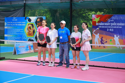 Foto F-Pickleball Dễ bắt đầu - Khó dừng lại