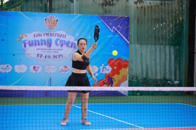 Foto F-Pickleball Dễ bắt đầu - Khó dừng lại