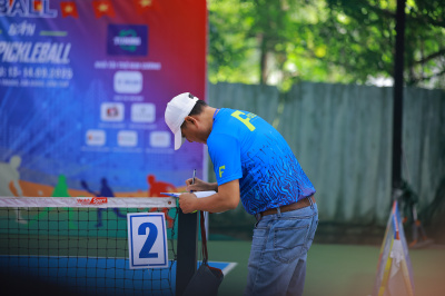 Foto F-Pickleball Dễ bắt đầu - Khó dừng lại