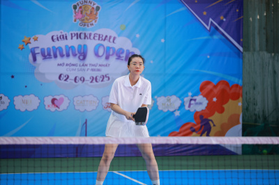 Foto F-Pickleball Dễ bắt đầu - Khó dừng lại