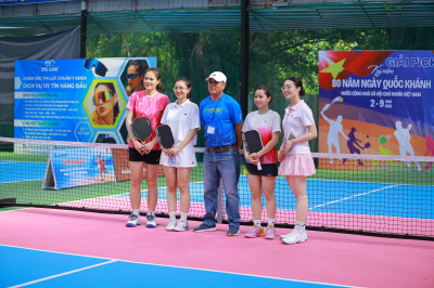 Foto F-Pickleball Dễ bắt đầu - Khó dừng lại