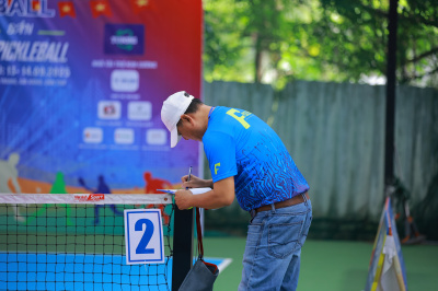 Foto F-Pickleball Dễ bắt đầu - Khó dừng lại