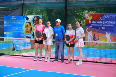 Foto F-Pickleball Dễ bắt đầu - Khó dừng lại