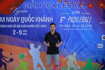 Foto F-Pickleball Dễ bắt đầu - Khó dừng lại