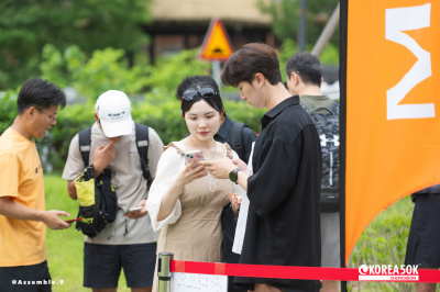 2025 KOREA 50K CCの写真