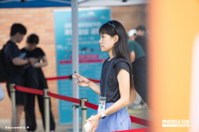 2025 KOREA 50K CCの写真