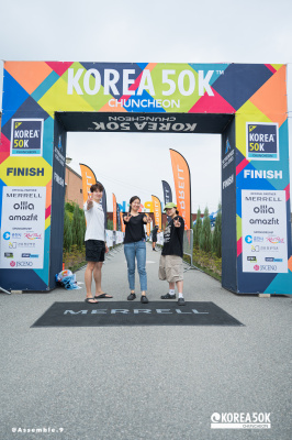 2025 KOREA 50K CCの写真