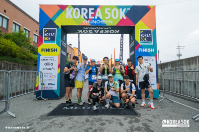 2025 KOREA 50K CCの写真