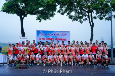 Foto Giao lưu Phúc Lợi Runners - Đuống Runners