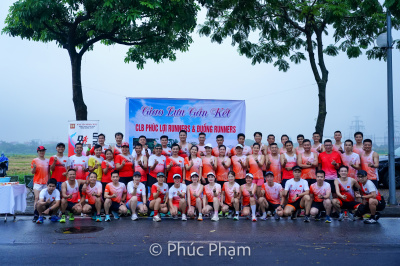 Foto Giao lưu Phúc Lợi Runners - Đuống Runners