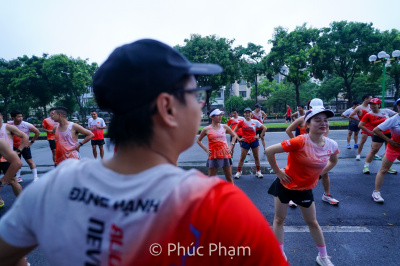 Foto Giao lưu Phúc Lợi Runners - Đuống Runners