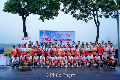 Foto Giao lưu Phúc Lợi Runners - Đuống Runners