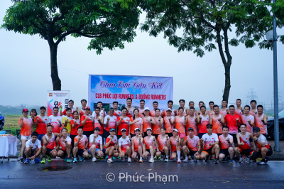 Foto Giao lưu Phúc Lợi Runners - Đuống Runners