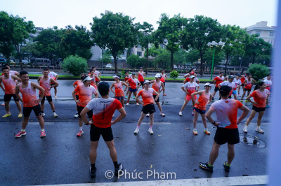 Foto Giao lưu Phúc Lợi Runners - Đuống Runners