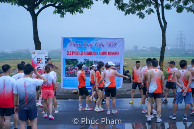 Foto Giao lưu Phúc Lợi Runners - Đuống Runners