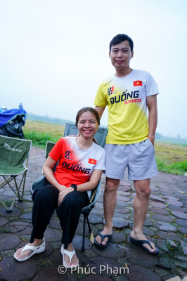 Foto Giao lưu Phúc Lợi Runners - Đuống Runners