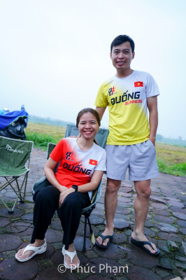 Foto Giao lưu Phúc Lợi Runners - Đuống Runners