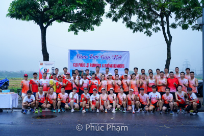 Foto Giao lưu Phúc Lợi Runners - Đuống Runners