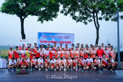 Foto Giao lưu Phúc Lợi Runners - Đuống Runners