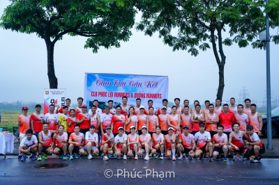 Foto Giao lưu Phúc Lợi Runners - Đuống Runners