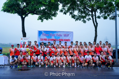 Foto Giao lưu Phúc Lợi Runners - Đuống Runners