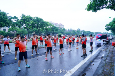 Foto Giao lưu Phúc Lợi Runners - Đuống Runners