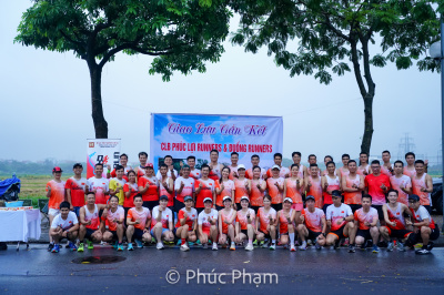 Foto Giao lưu Phúc Lợi Runners - Đuống Runners