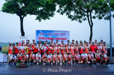 Foto Giao lưu Phúc Lợi Runners - Đuống Runners