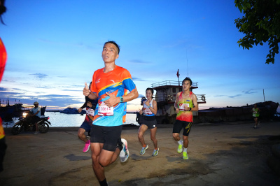 Foto Lý Sơn Half Marathon 2025