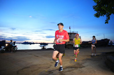Foto Lý Sơn Half Marathon 2025