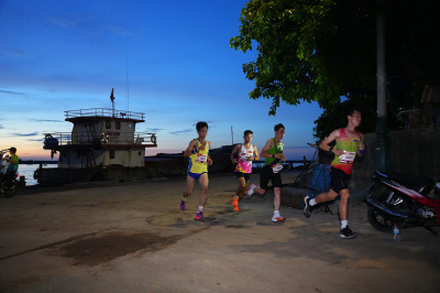 Foto Lý Sơn Half Marathon 2025