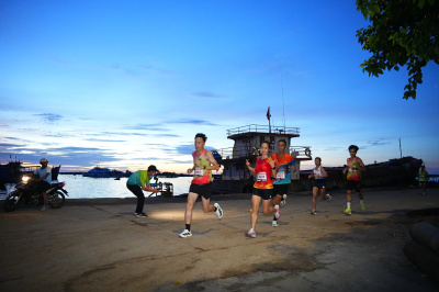 Foto Lý Sơn Half Marathon 2025