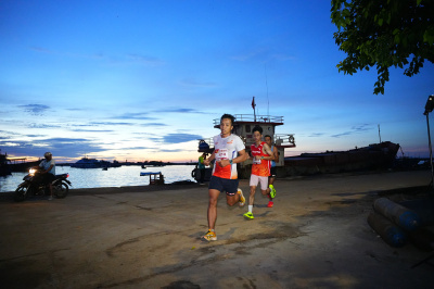 Foto Lý Sơn Half Marathon 2025