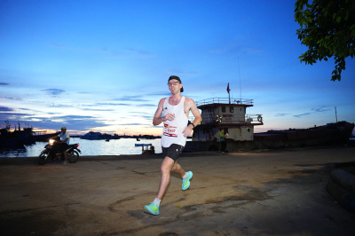 Foto Lý Sơn Half Marathon 2025