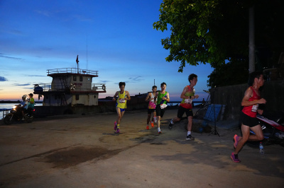 Foto Lý Sơn Half Marathon 2025