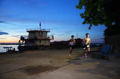 Foto Lý Sơn Half Marathon 2025