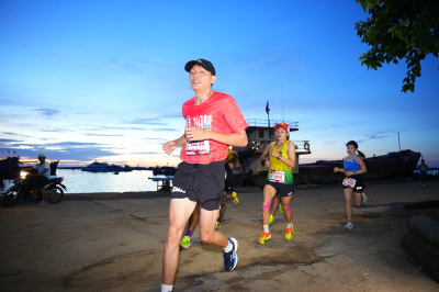 Foto Lý Sơn Half Marathon 2025