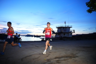 Foto Lý Sơn Half Marathon 2025
