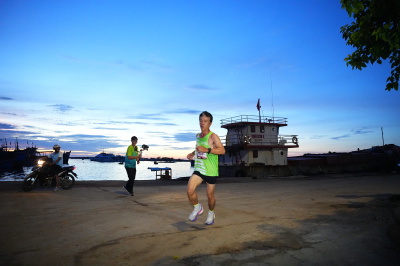 Foto Lý Sơn Half Marathon 2025
