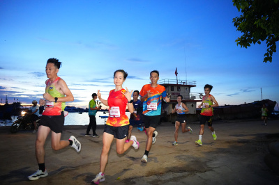 Foto Lý Sơn Half Marathon 2025
