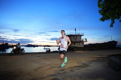 Foto Lý Sơn Half Marathon 2025