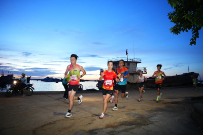 Foto Lý Sơn Half Marathon 2025